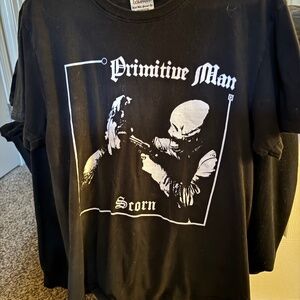 Primitive Man Teeshrt